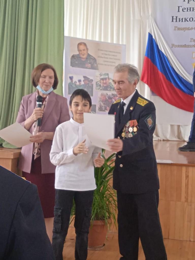 Трошев геннадий николаевич фото